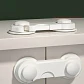 6 Seguro Cajon Niños Cerradura Seguridad Niño Armario Puerta - Miniatura 2