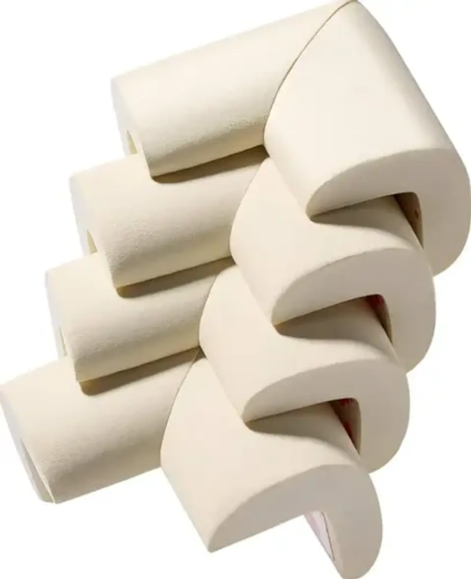 Protector De Esquinas De Espuma Bebé  X4 Unidades 3