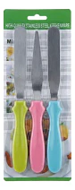 Kit De Espátulas Alisadoras De Repostería Con 3 Espátulas - Miniatura 3