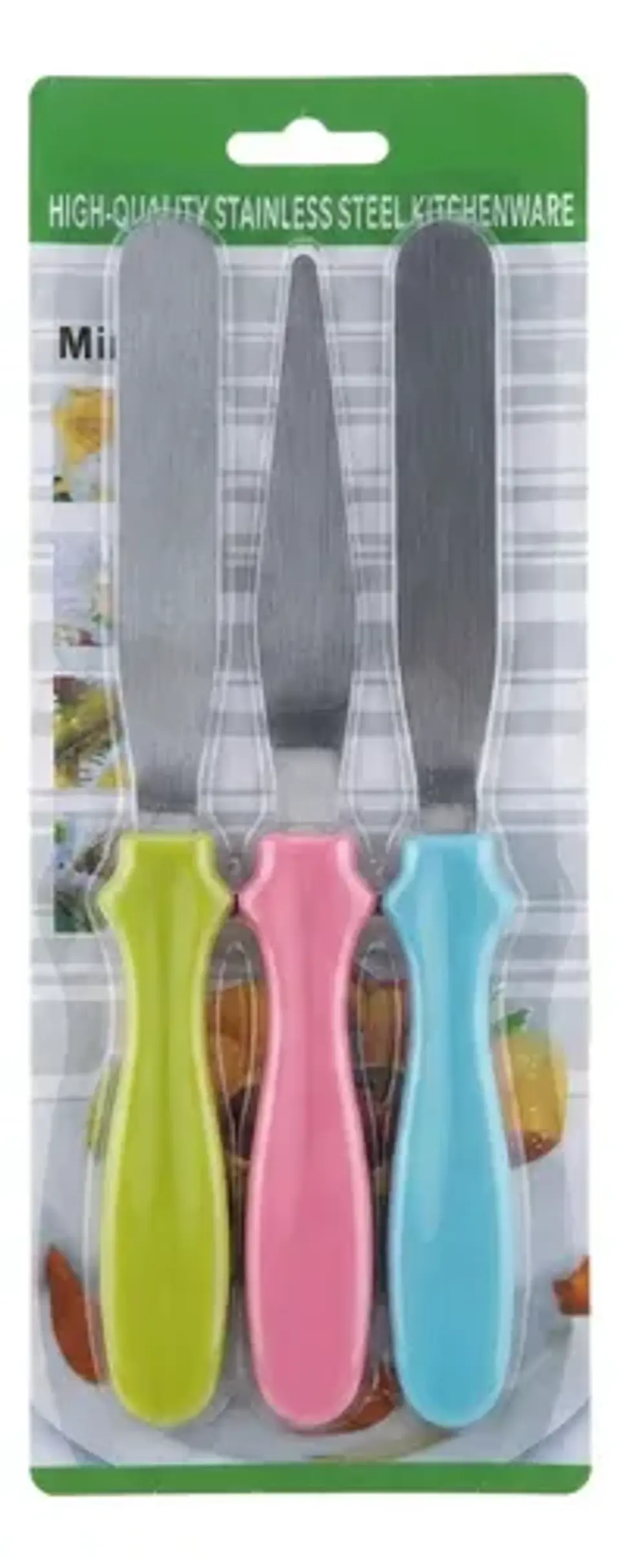 Kit De Espátulas Alisadoras De Repostería Con 3 Espátulas 3
