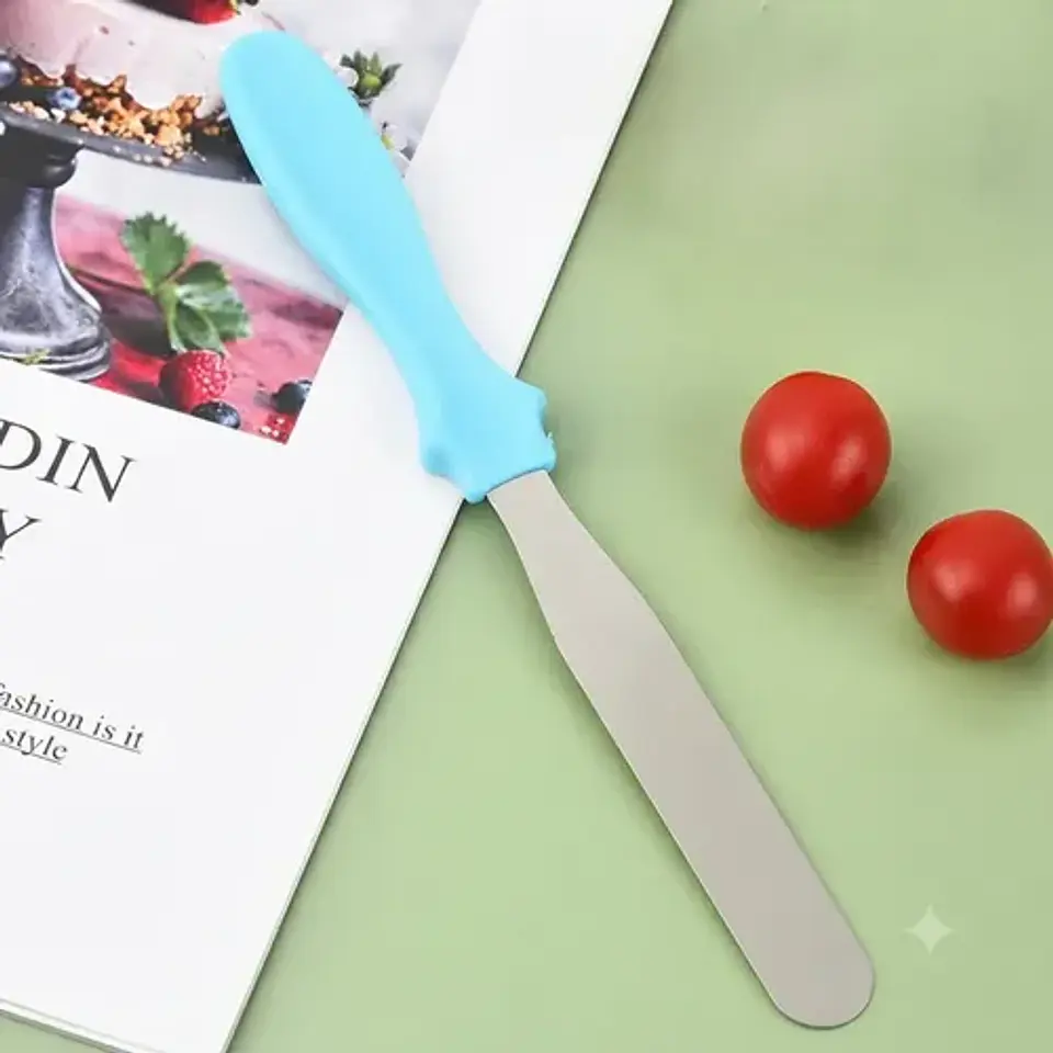 Kit De Espátulas Alisadoras De Repostería Con 3 Espátulas 4