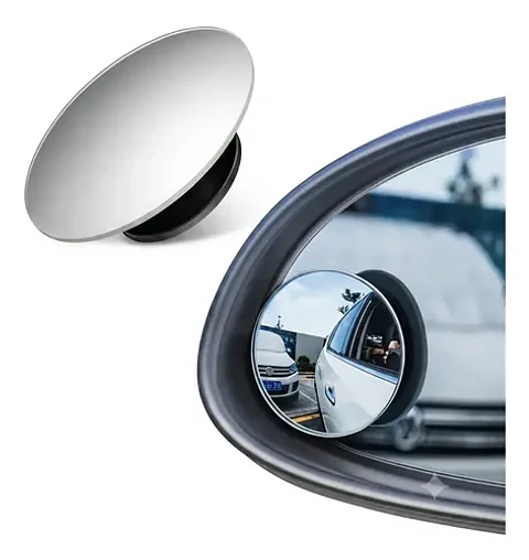 Espejo Carro Auto 360° Hd Gran Angular De Punto Ciego