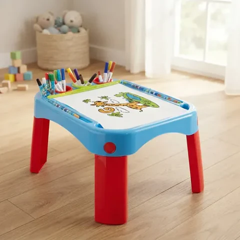 Mesa Infantil De Dibujo Con Rollo