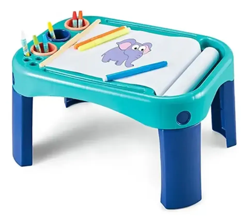 Mesa Infantil De Dibujo Con Rollo 4