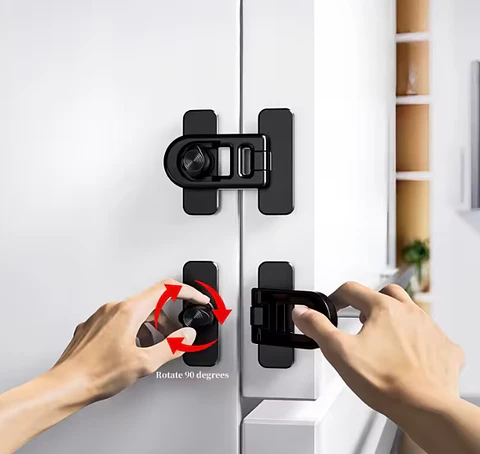 Juego De Cerraduras Para Refrigerador Y Puertas 