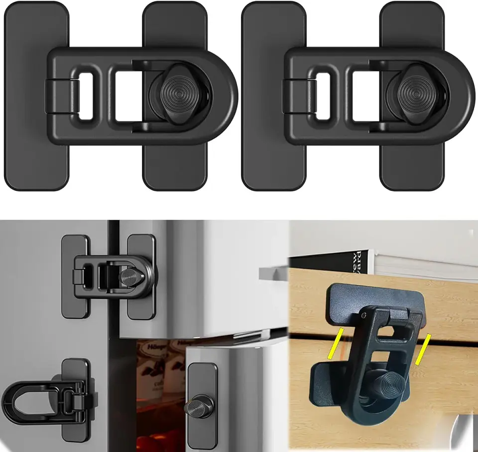 Juego De Cerraduras Para Refrigerador Y Puertas  8