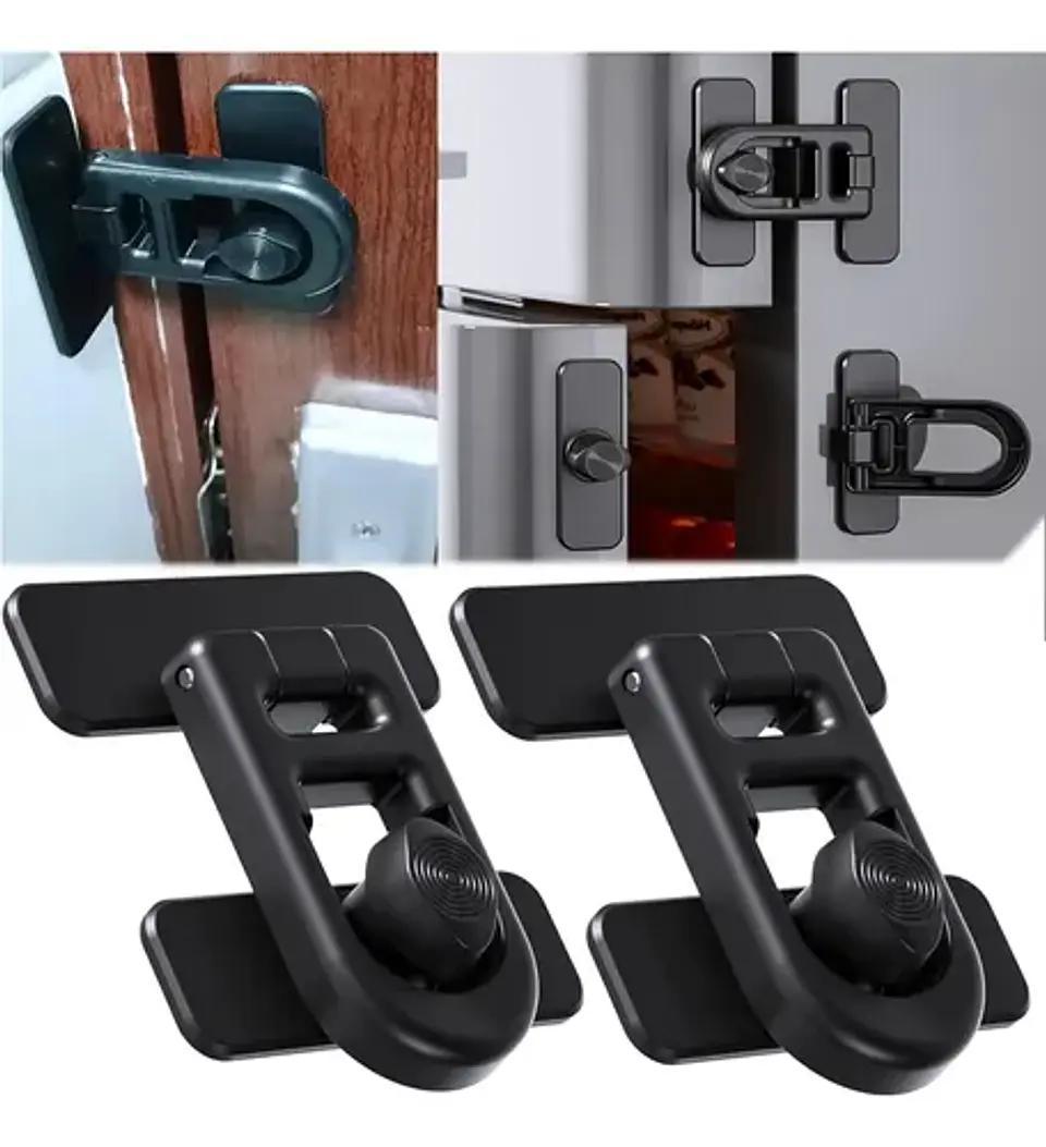 Juego De Cerraduras Para Refrigerador Y Puertas  9