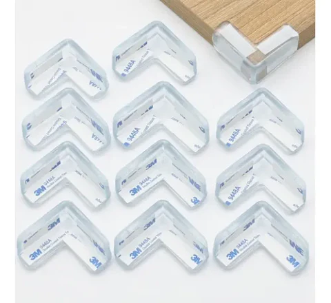 12 Protectores De Esquina Para Bebé (tres Pack De 4)