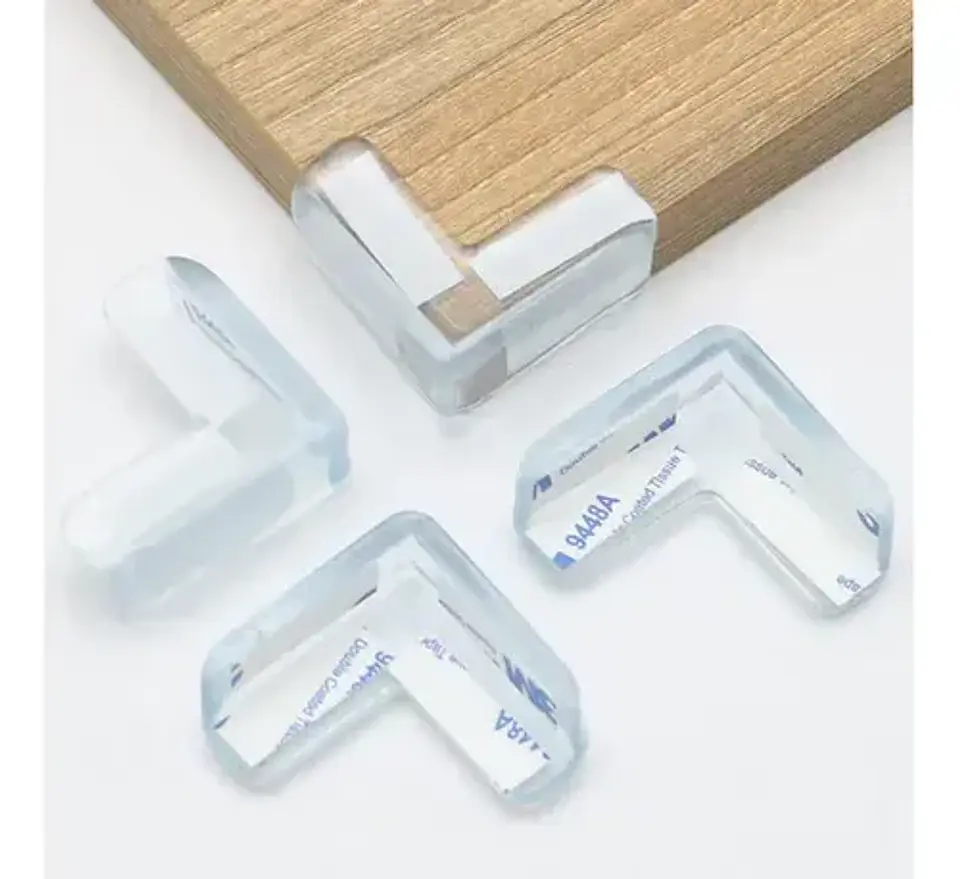 12 Protectores De Esquina Para Bebé (tres Pack De 4) 3