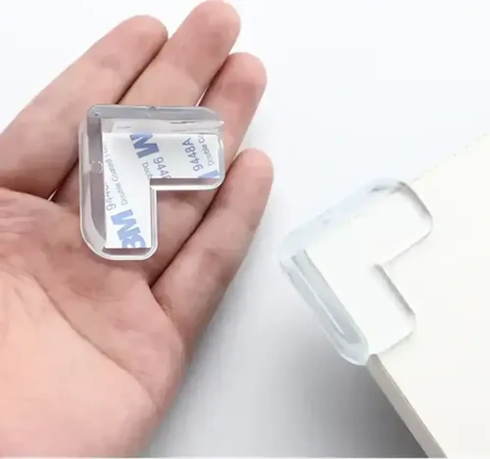 12 Protectores De Esquina Para Bebé (tres Pack De 4) 5