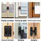 Pack 3 Cerraduras Tipo Granero 90° Y 180° Puerta Abatible - Miniatura 2