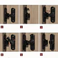 Pack 3 Cerraduras Tipo Granero 90° Y 180° Puerta Abatible - Miniatura 6
