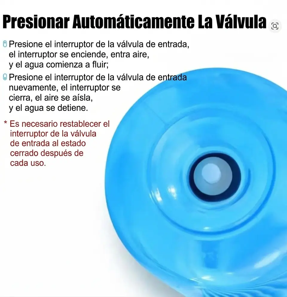Limpiador Irrigador Nasal Waterpulse 500ml Azul 5