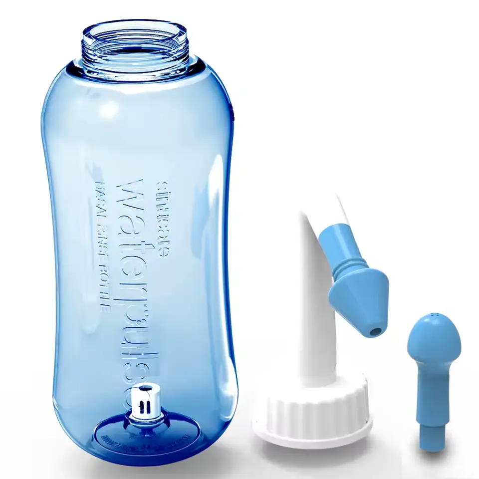 Limpiador Irrigador Nasal Waterpulse 500ml Azul 8
