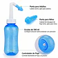 Limpiador Irrigador Nasal Waterpulse 500ml Azul - Miniatura 3