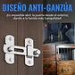 Pack De Tres (03) Cerraduras Tipo Granero 180° - Miniatura 3
