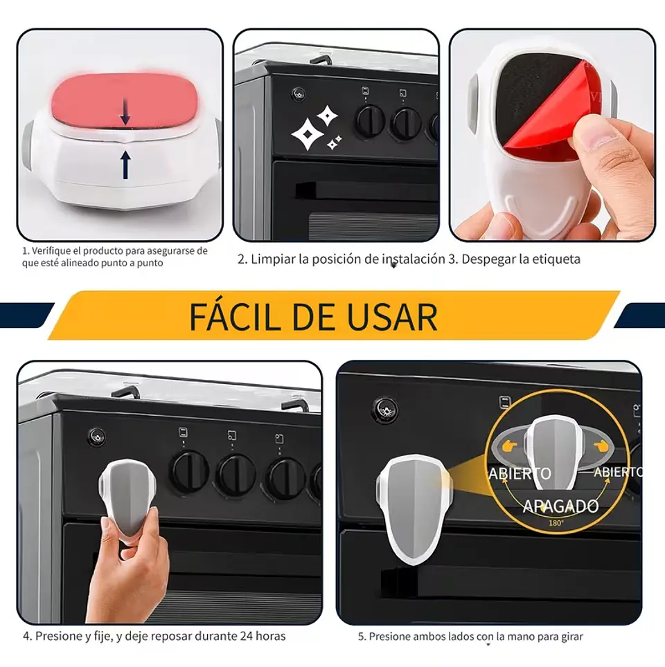 Cerradura De Seguridad Para Horno (infantil) 6