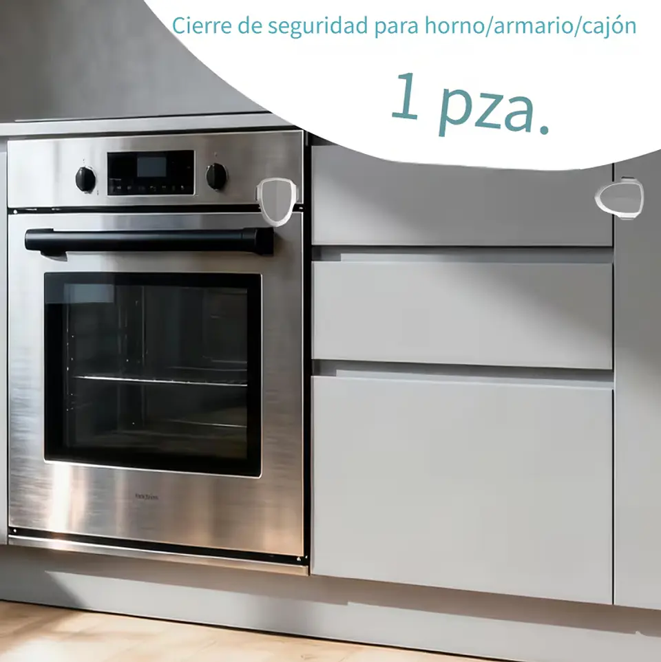 Cerradura De Seguridad Para Horno (infantil) 1