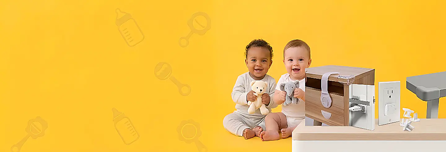 Seguridad para los más pequeños <div>del hogar: cerraduras y protectores</div>