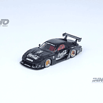 Mazda RX7 lb super silhouette, black