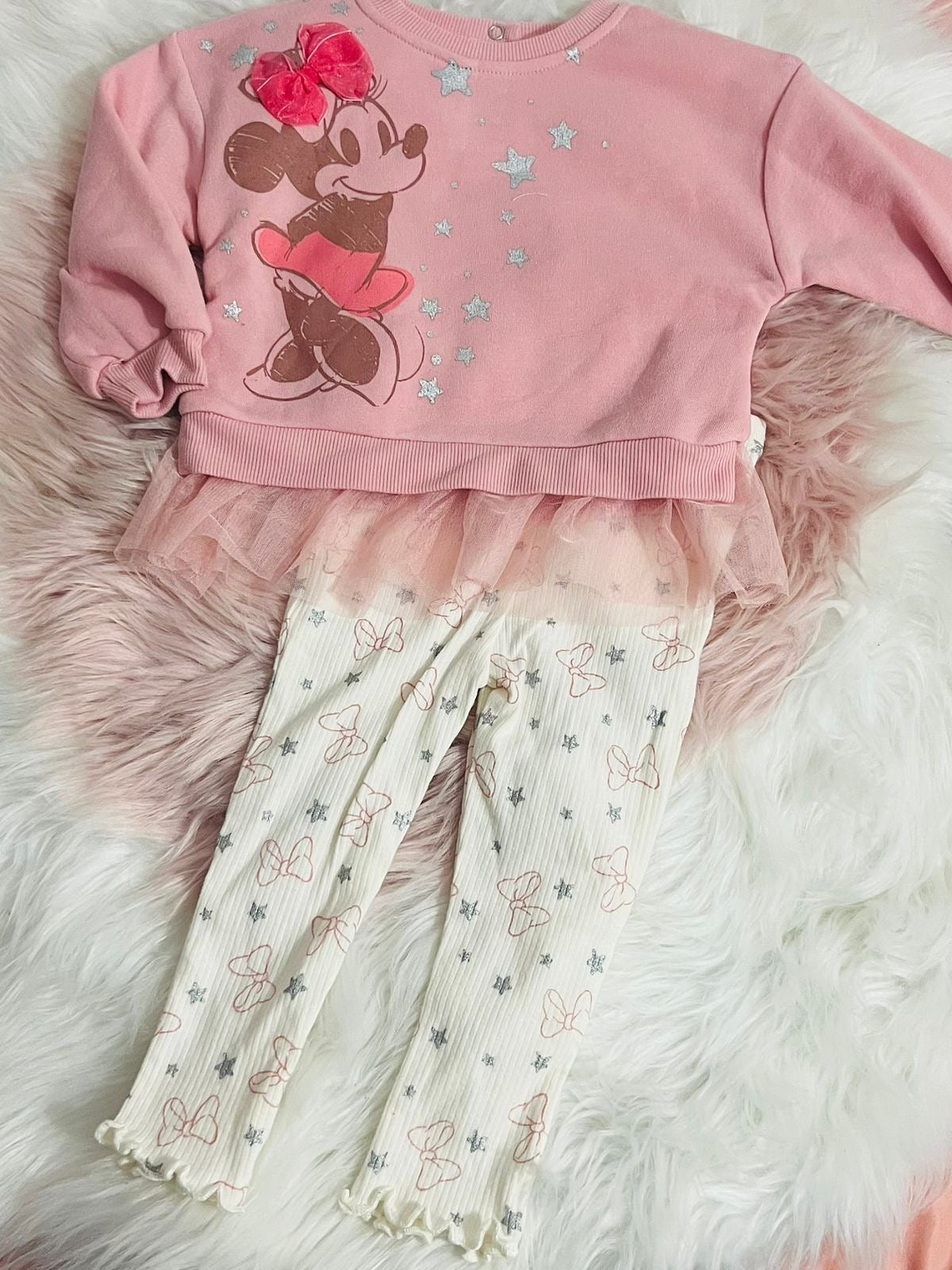 Set Conjunto Minnie - 18M 1