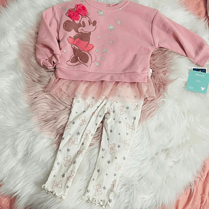 Set Conjunto Minnie - 18M