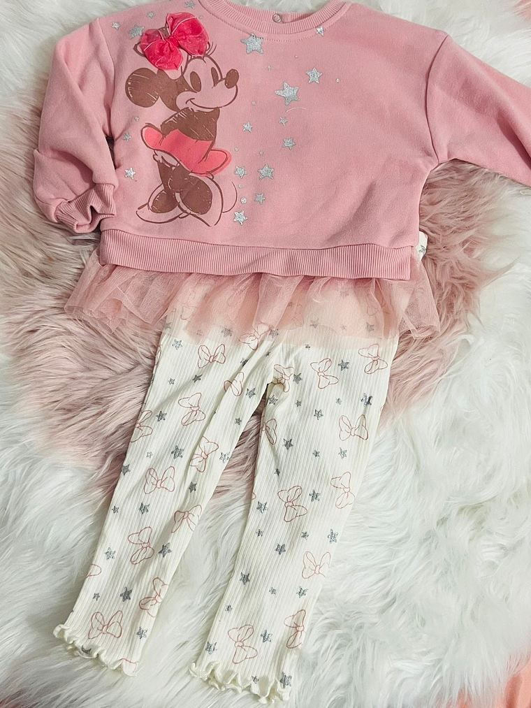 Set Conjunto Minnie - 18M 1