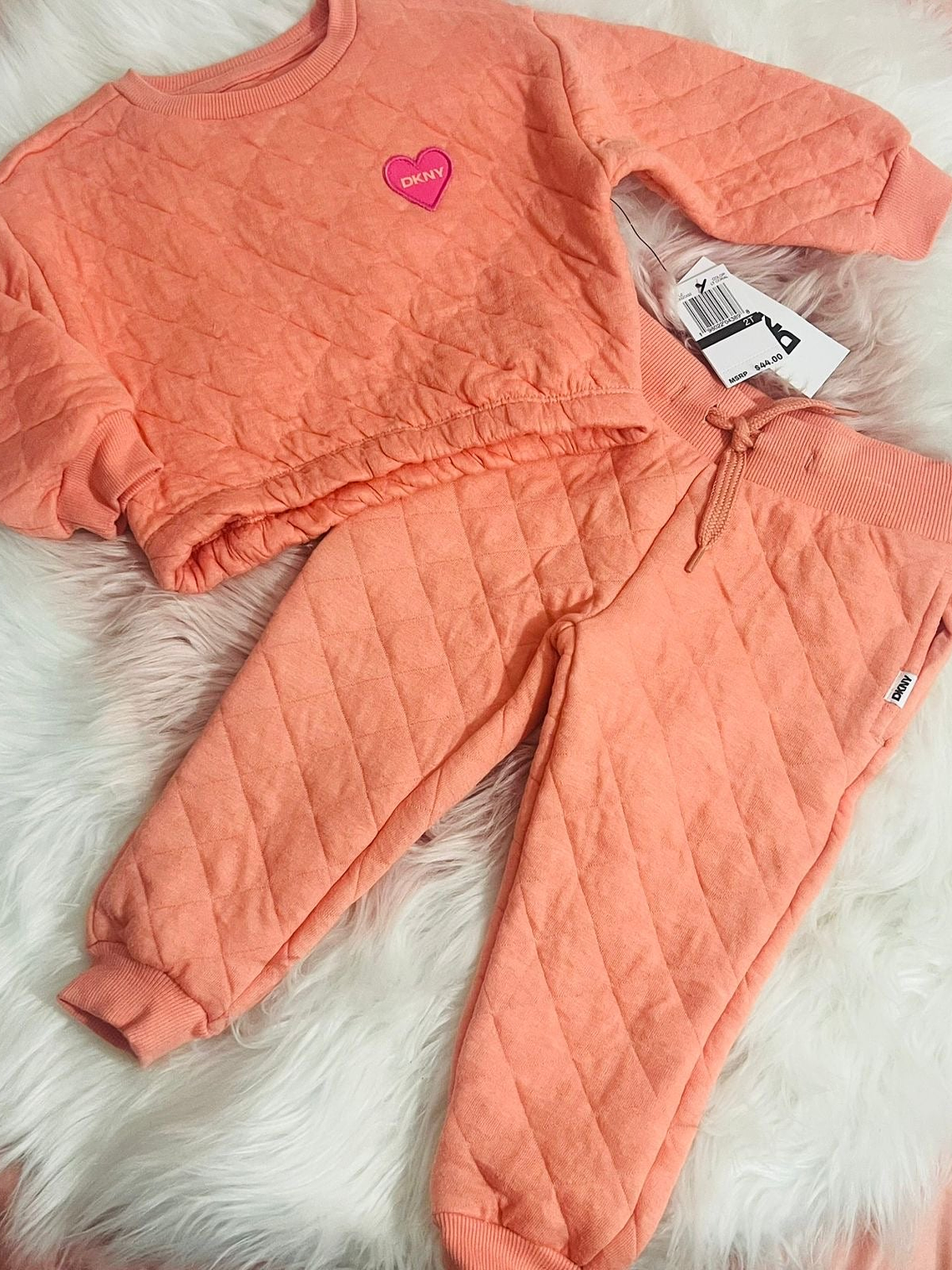 Conjunto Buzo DKNY - T2 1