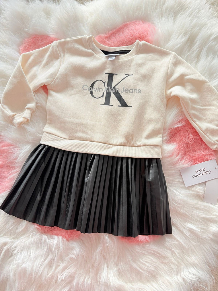 Vestido Calvin Klein - T2/3 1