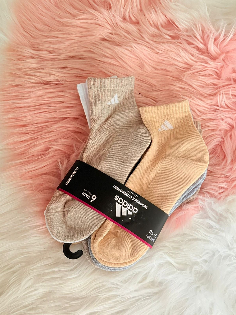 Pack x6 Calcetines Adidas - 35/40 1