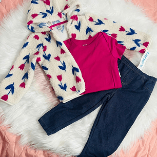 Conjunto Invierno Carter's -  24M