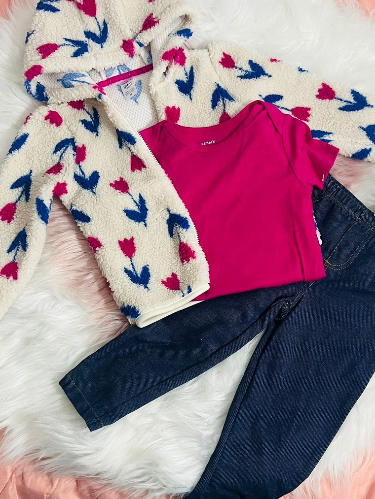 Conjunto Invierno Carter's -  24M 1