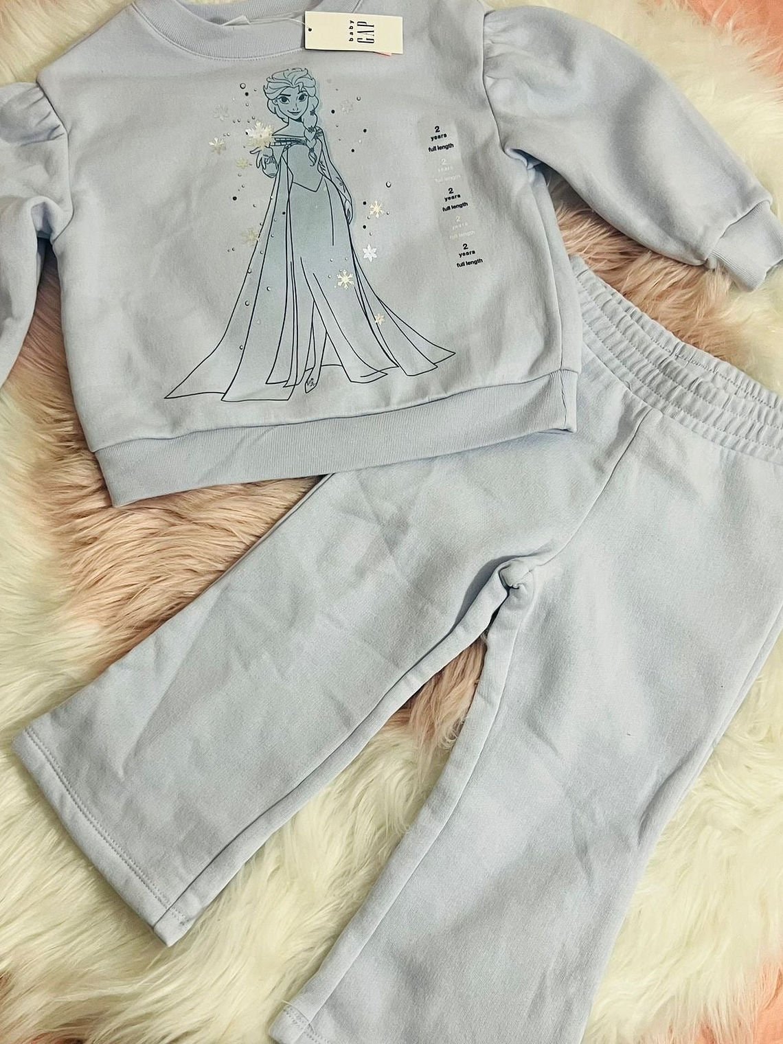 Conjunto Frozen - T2 1