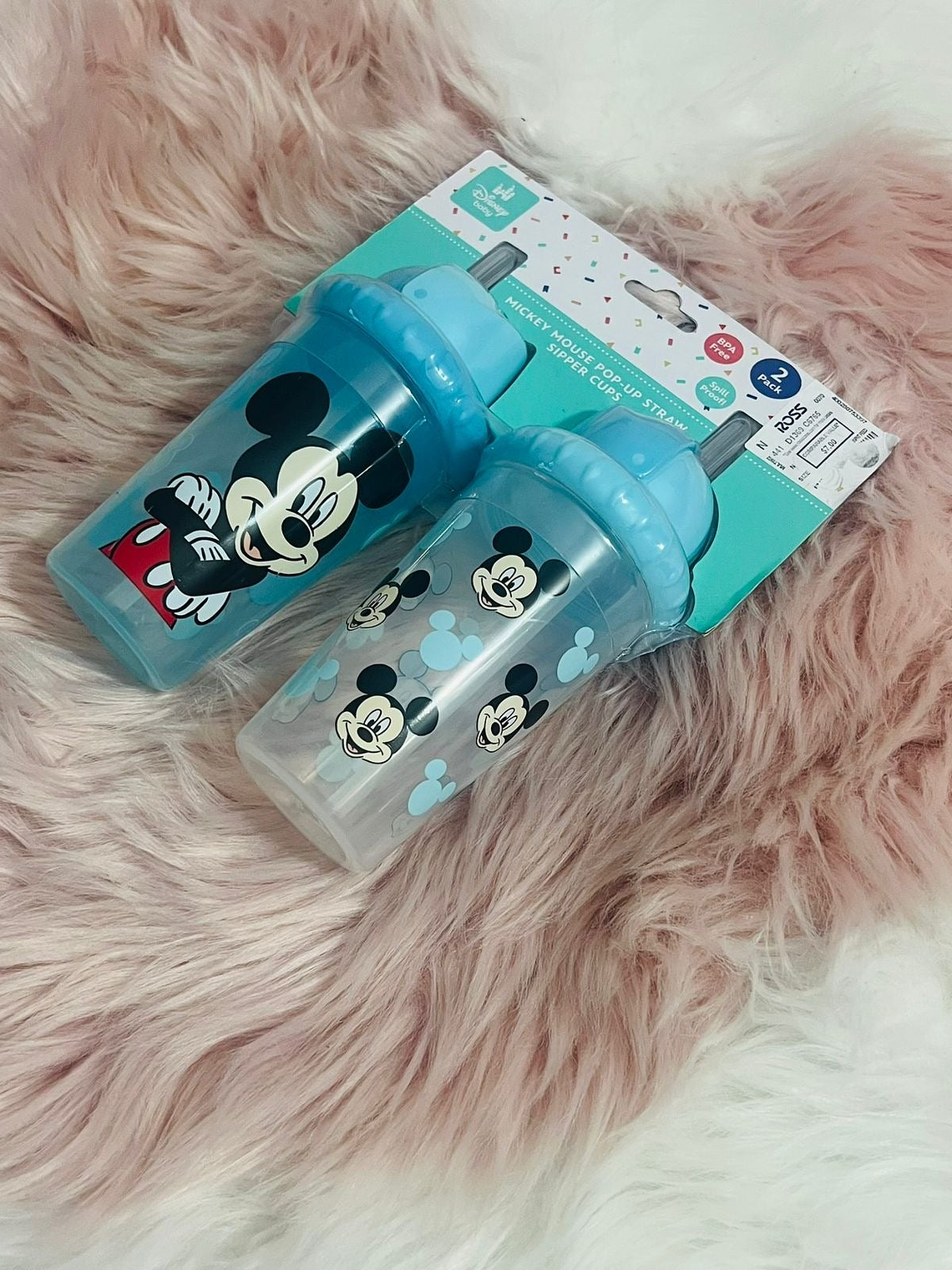 Pack Vasitos Mickey (2) 1