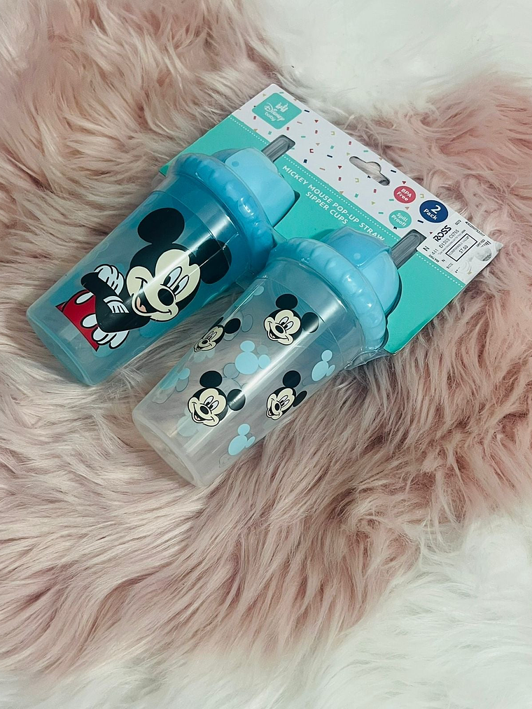 Pack Vasitos Mickey (2) 1