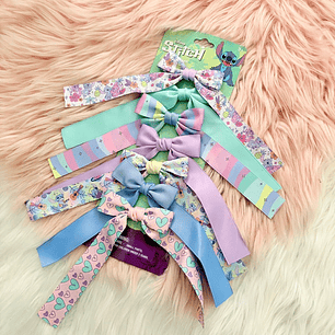 Pinches de Moñitos Stitch