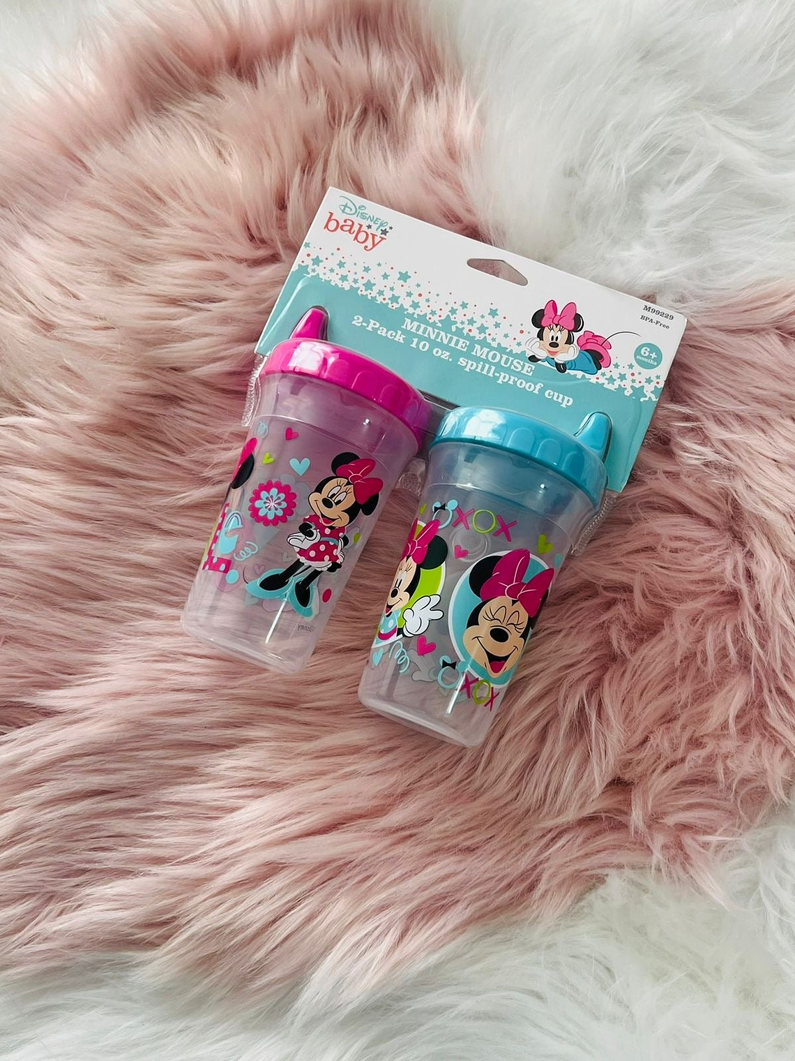 Pack Vasitos Anti-derrame Minnie (2) 1
