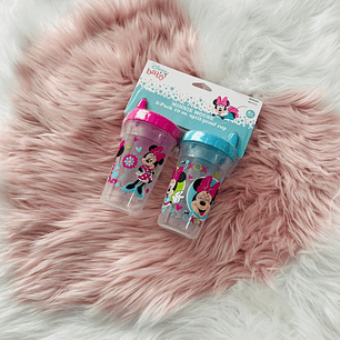 Pack Vasitos Anti-derrame Minnie (2)