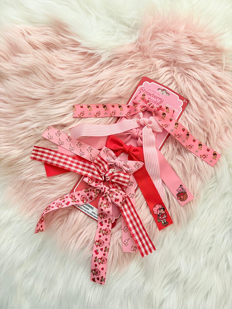 Pinches de Moñitos Frutillita 1