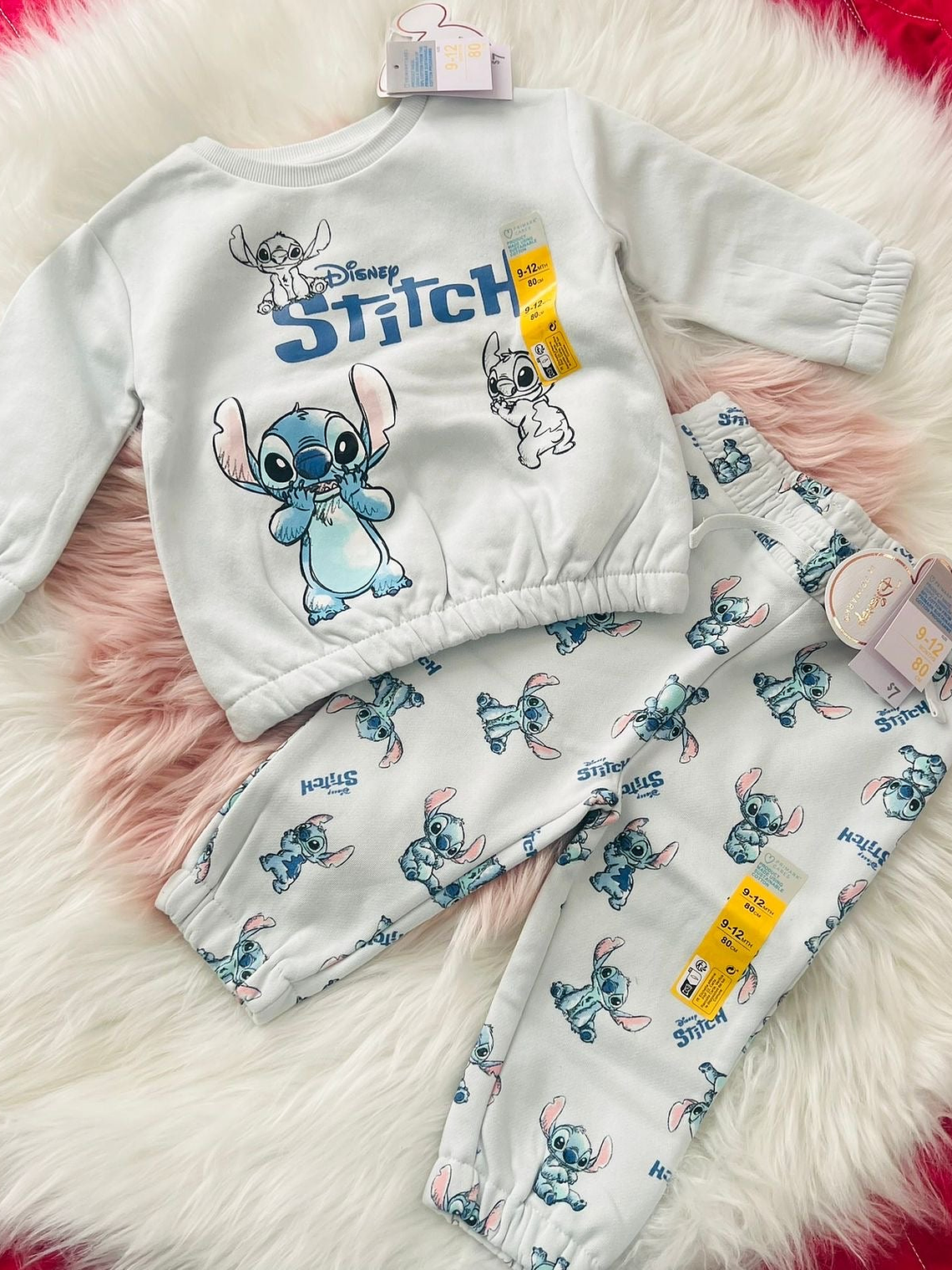Conjunto Buzo Stitch - 9/12M 1