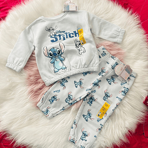 Conjunto Buzo Stitch - 9/12M