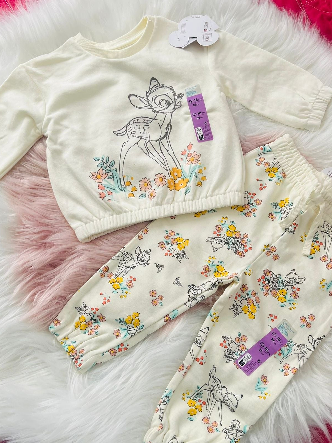 Conjunto Bambi - 12/18M 1