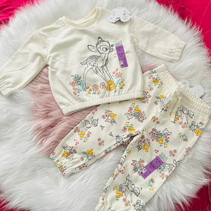 Conjunto Bambi - 12/18M