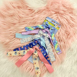 Pinches de Moñitos Bluey