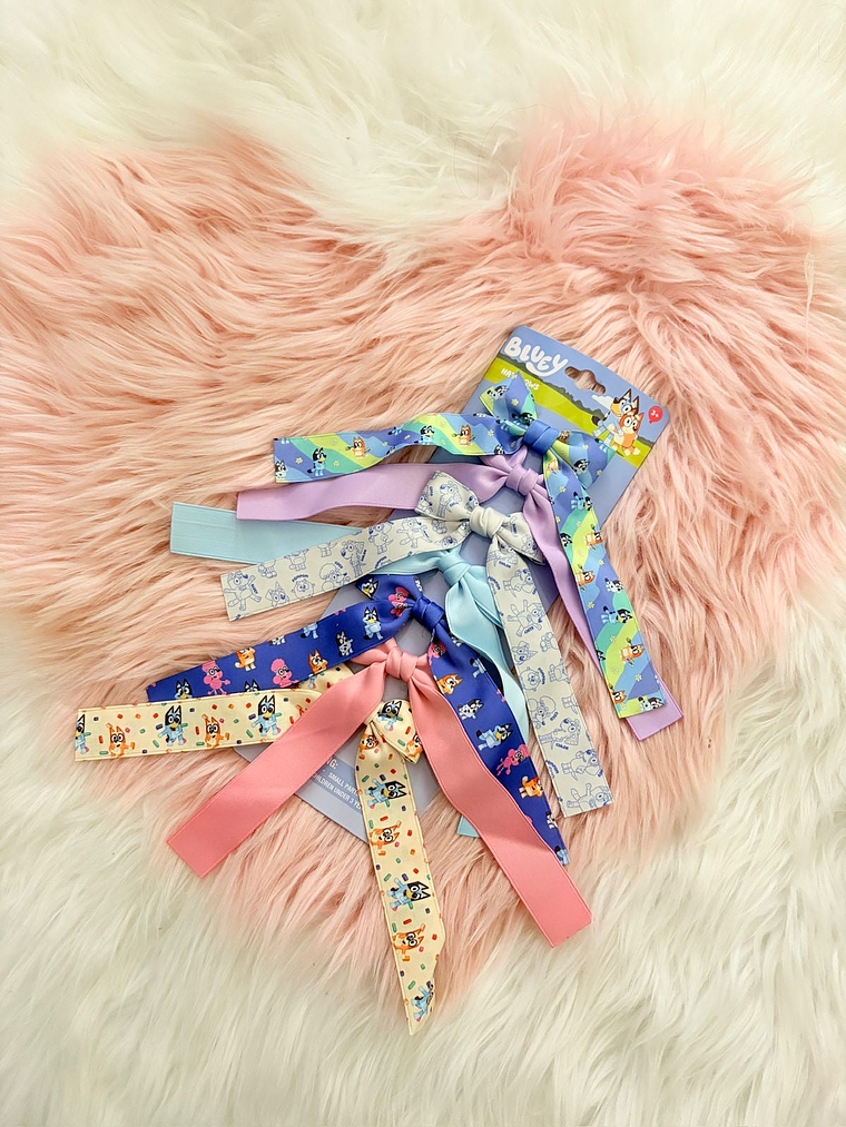 Pinches de Moñitos Bluey 1