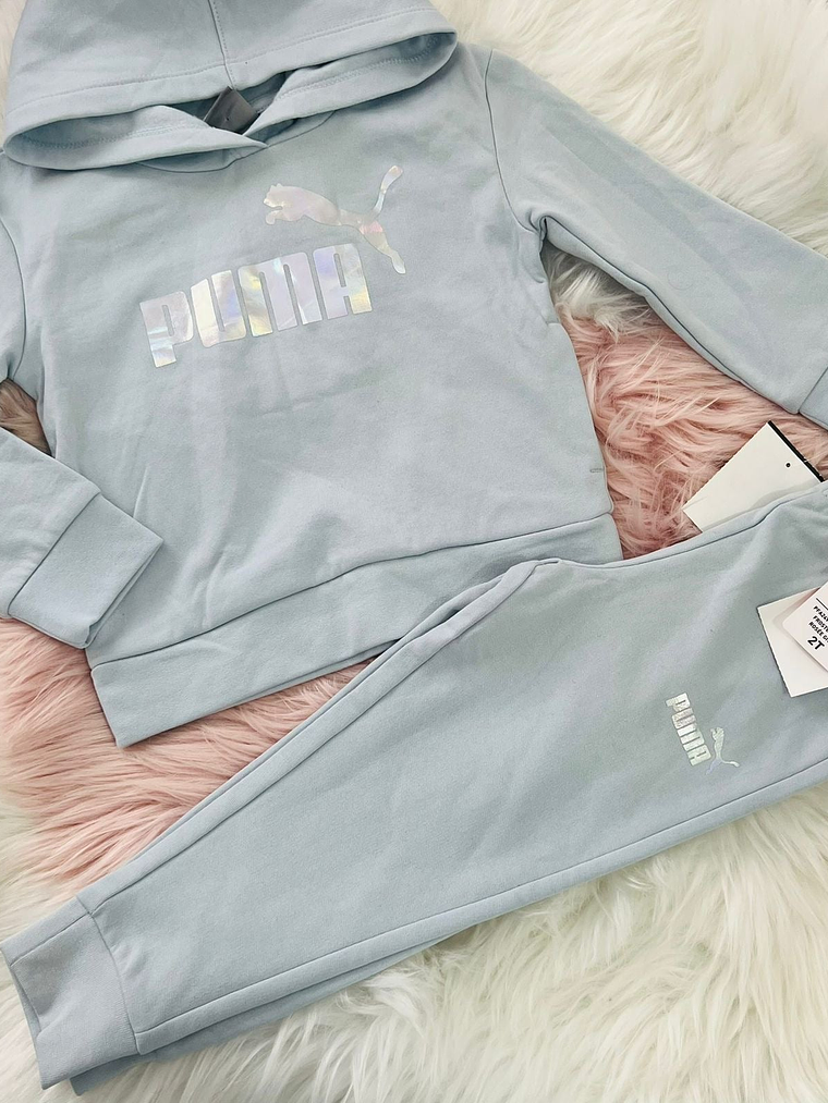 Conjunto Buzo Puma - T2 1