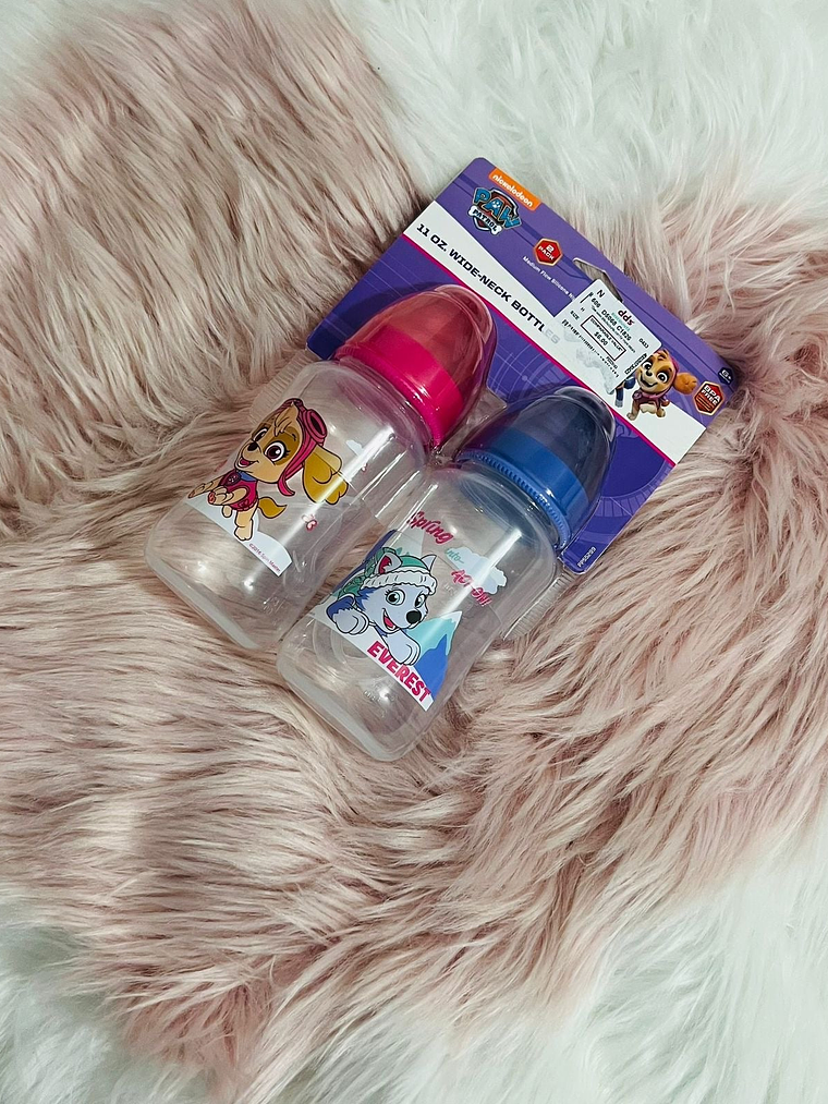 Set de Mamaderas - Paw Patrol (2) 1