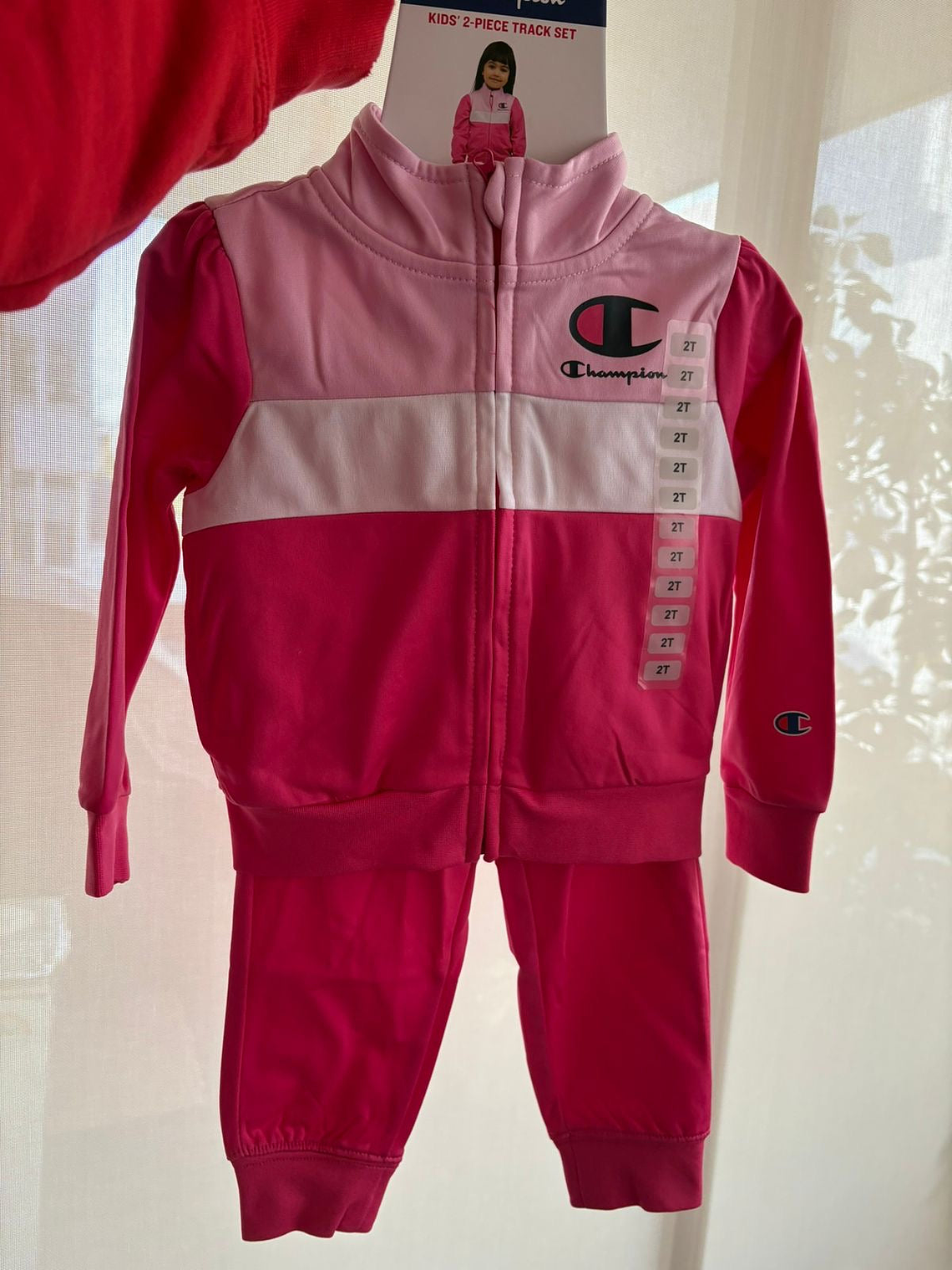 Conjunto Buzo Champion - T2 1