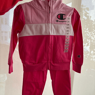 Conjunto Buzo Champion - T2