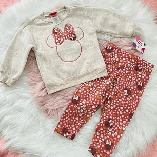 Conjunto Minnie - 18M